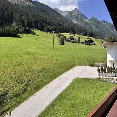 Apartment Waldrast, Haus
